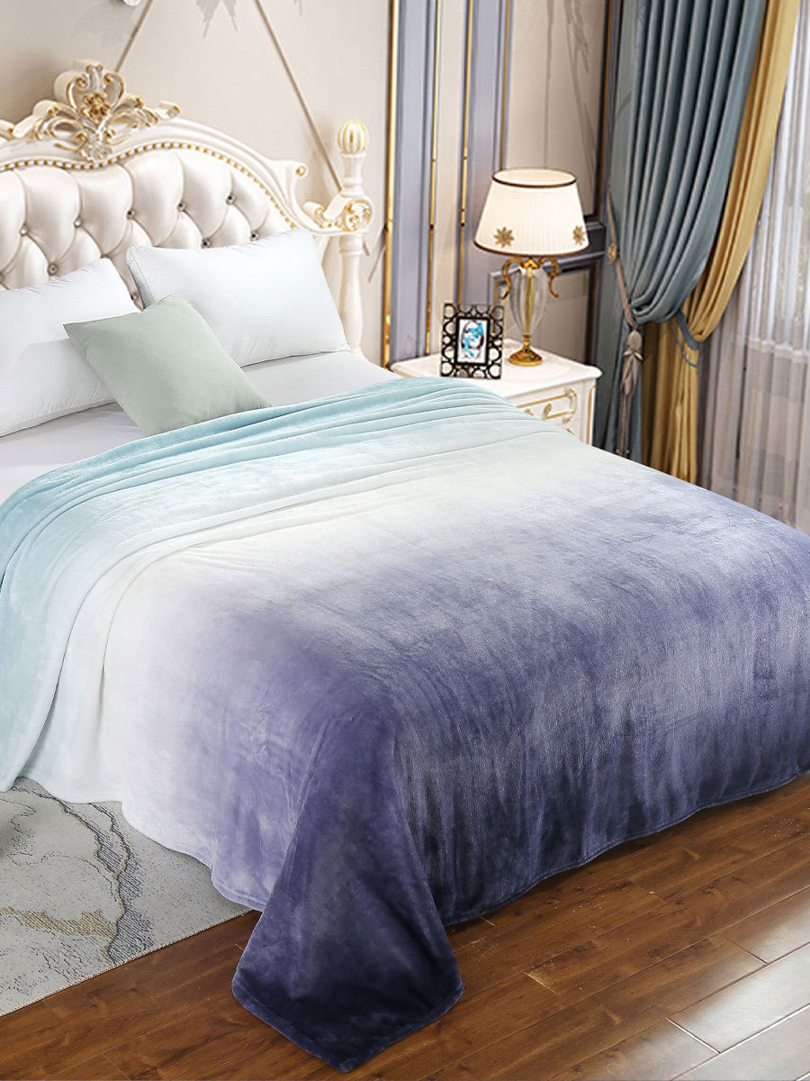 Плед Cleo OMBRE велсофт Плед Cleo OMBRE велсофт